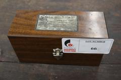 Machines Used | Starn Tool Twin Wheel Dresser