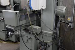 Mitsui-High-Tec MSG-200MH Surface Grinder, 6" x 12", Hand Feed, Fine-Pole EM Chuck, Sony 2-Axis DRO, Coolant