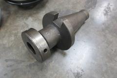 CAT50 (2) Large Shell Mill Tool Holders, (1) NMTB50 Collet Style Tool Holder