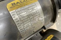 (2) Baldor Motors with Control Boxes, (1) Leeson Motor 
