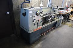 Clausing Colchester 15" x 50" Engine Lathe, Geared Head, Acu Rite 2 Axis DRO, Inch / Metric Threading