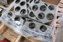 50 Taper Tool Holder Shelving from Haas CNC