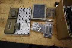 Perishable Tooling: Drilsl, End Mills, etc