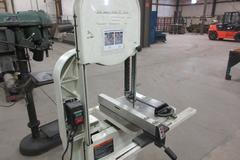 Jet JWBS-14DXBRO Vertical Band Saw With Rip Fence