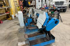 Jaespa W320GH Semi-Automatic Mitering Horizontal Band Saw