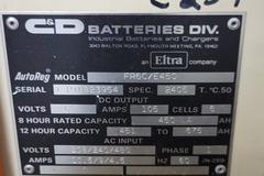 Blue Giant Model SP20-T120 Stacker  with Charger 