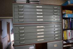 Flat Files, File Cabinets and Shelf