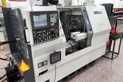 Miyano BNX-51MSY Multi-Axis Turning Center with Dual Spindles, Live Milling Turret with Y-Axis,  Cool Blaster High Pressure Coolant, Mist Collector, Live Tooling Included.