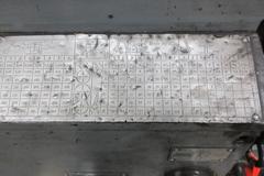 Rockland 19" x 85" Removable Gap Engine Lathe with 10" 3-Jaw Chuck, 17.5" 4-Jaw Chuck and Steady Rest