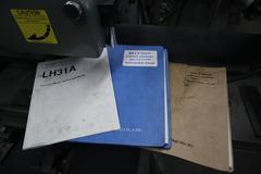 Mitsui-High-Tec MSG-200MH Surface Grinder, 6" x 12", Hand Feed, Fine-Pole EM Chuck, Sony 2-Axis DRO, Coolant