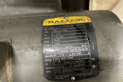 (2) Baldor Motors with Control Boxes, (1) Leeson Motor 