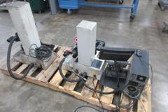 Parlec Series 950 Tool Presetter with Tool-Chek 200 2-Axis DRO, Comes with Parlec Parsetter TMM 975 for Parts