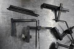 Machines Used | Vise Stops, Adustable, Table-Mounted