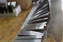 Precision Ground Angle  Blocks in Aluminum Divider Parallels 