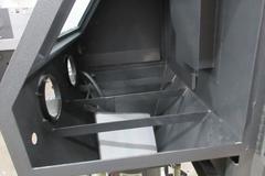 RAYZIST 2034VXA Adjustable Automatic Recycling Sandcarving System
