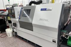 Miyano BNX-51MSY Multi-Axis Turning Center with Dual