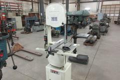 Jet JWBS-14DXBRO Vertical Band Saw With Rip Fence