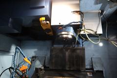 Matsuura ES-550V CNC Vertical Machining Center, 15,000 RPM, Siemens G-Tech 840DIS CNC Control, 30 ATC, Laser Tool Probe