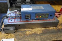 E;ectro Magnetic Workholding w Tecnomagnete Electric Control Model MCU-00