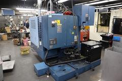 Matsuura ES-550V CNC Vertical Machining Center, 15,000 RPM, Siemens G-Tech 840DIS CNC Control, 30 ATC, Laser Tool Probe