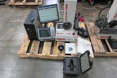 Parlec Series 950 Tool Presetter with Tool-Chek 200 2-Axis DRO, Comes with Parlec Parsetter TMM 975 for Parts