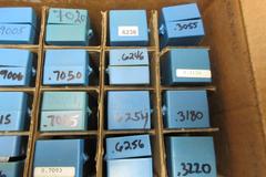 Deltronic Gauge Pins,  Used Assorted Sizes