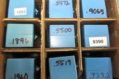 Deltronic Gauge Pins,  Used Assorted Sizes