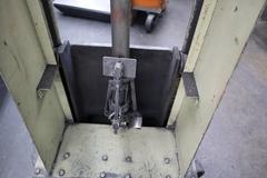 Economy W-54 Die Lift Cart, 1,000# Capacity, Foot Pump, 18" Load Center, 54" Max Lift Height