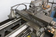 Rockland 19" x 85" Removable Gap Engine Lathe with 10" 3-Jaw Chuck, 17.5" 4-Jaw Chuck and Steady Rest