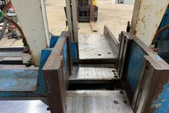 Jaespa W320GH Semi-Automatic Mitering Horizontal Band Saw