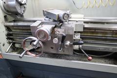 Clausing Colchester 15" x 50" Engine Lathe, Geared Head, Acu Rite 2 Axis DRO, Inch / Metric Threading