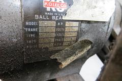 KO Lee Tool & Cutter Grinder with Swiveling Work Head