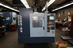 Matsuura ES-550V CNC Vertical Machining Center, 15,000 RPM, Siemens G-Tech 840DIS CNC Control, 30 ATC, Laser Tool Probe