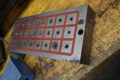 E;ectro Magnetic Workholding w Tecnomagnete Electric Control Model MCU-00