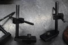 Machines Used | Vise Stops, Adustable, Table-Mounted