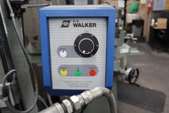 Mitsui-High-Tec MSG-200MH Surface Grinder, 6" x 12", Hand Feed, Fine-Pole EM Chuck, Sony 2-Axis DRO, Coolant