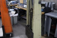 Economy W-54 Die Lift Cart, 1,000# Capacity, Foot Pump, 18" Load Center, 54" Max Lift Height