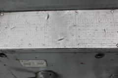 Rockland 19" x 85" Removable Gap Engine Lathe with 10" 3-Jaw Chuck, 17.5" 4-Jaw Chuck and Steady Rest