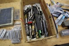 Perishable Tooling: Drilsl, End Mills, etc