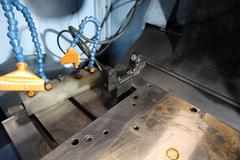 Matsuura ES-550V CNC Vertical Machining Center, 15,000 RPM, Siemens G-Tech 840DIS CNC Control, 30 ATC, Laser Tool Probe