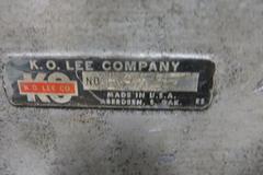 KO Lee Tool & Cutter Grinder with Swiveling Work Head