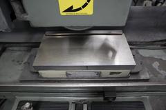 Mitsui-High-Tec MSG-200MH Surface Grinder, 6" x 12", Hand Feed, Fine-Pole EM Chuck, Sony 2-Axis DRO, Coolant