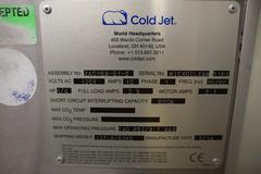 Cold Jet Microclean i3 Dry Ice Blasting Machine