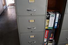 Flat Files, File Cabinets and Shelf