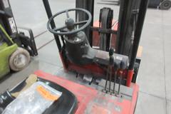 Baker 324CH142915 Electric Forklift with Triple Mast and Battery Charger