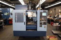 Matsuura ES-550V CNC Vertical Machining Center, 15,000 RPM, Siemens G-Tech 840DIS CNC Control, 30 ATC, Laser Tool Probe