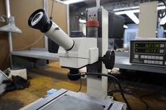 Mitutoyo Tool Makers Microscope w Micropak-2LA 2 Axis Digital Readout