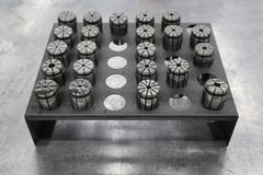 Machines Used | TG-100 Collets and Rack