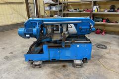 Jaespa W320GH Semi-Automatic Mitering Horizontal Band Saw