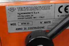 Tecnomagnete 400 Lb Capacity Lift Magnet Model MTM 20